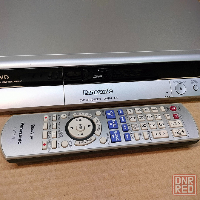DVD рекордер Panasonic DMR-EH65 Макеевка - изображение 2