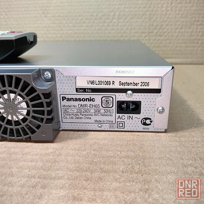 DVD рекордер Panasonic DMR-EH65 Макеевка - изображение 5