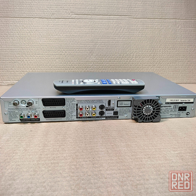 DVD рекордер Panasonic DMR-EH65 Макеевка - изображение 4