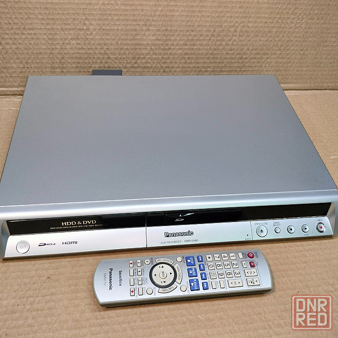 DVD рекордер Panasonic DMR-EH65 Макеевка - изображение 1