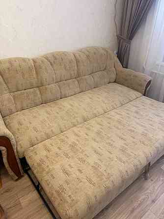 Диван раскладной и 2 кресла Донецк