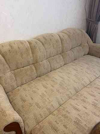 Диван раскладной и 2 кресла Донецк