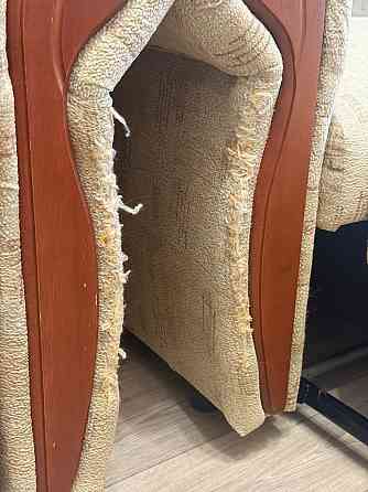 Диван раскладной и 2 кресла Донецк