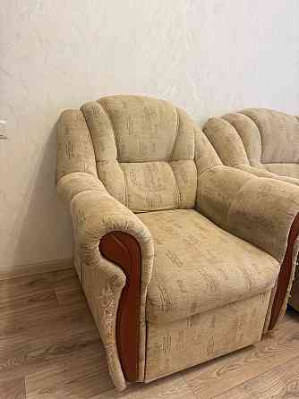 Диван раскладной и 2 кресла Донецк