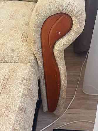 Диван раскладной и 2 кресла Донецк