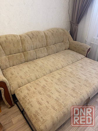 Диван раскладной и 2 кресла Донецк - изображение 2
