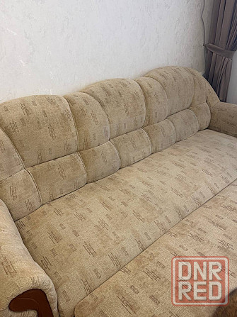 Диван раскладной и 2 кресла Донецк - изображение 1