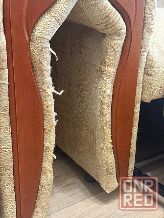 Диван раскладной и 2 кресла Донецк - изображение 6