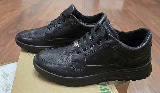 Ботинки мужские зимние натуральная кожа Донецк