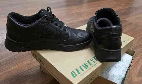 Ботинки мужские зимние натуральная кожа Донецк