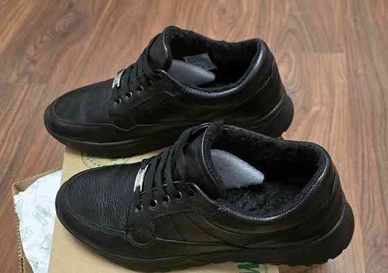 Ботинки мужские зимние натуральная кожа Донецк