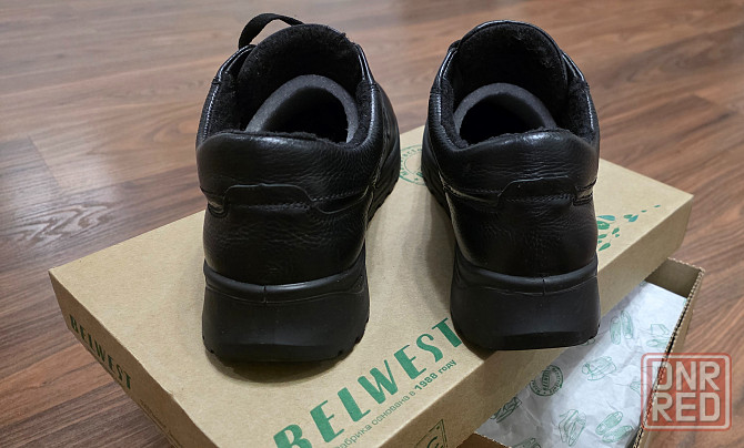 Ботинки мужские зимние натуральная кожа Донецк - изображение 3