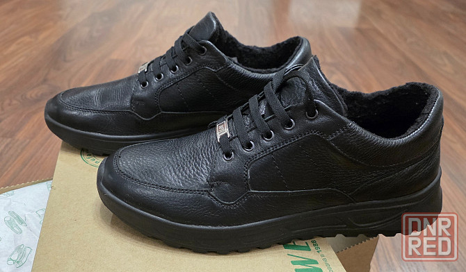 Ботинки мужские зимние натуральная кожа Донецк - изображение 4