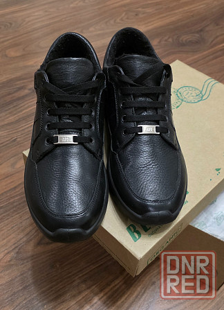 Ботинки мужские зимние натуральная кожа Донецк - изображение 1