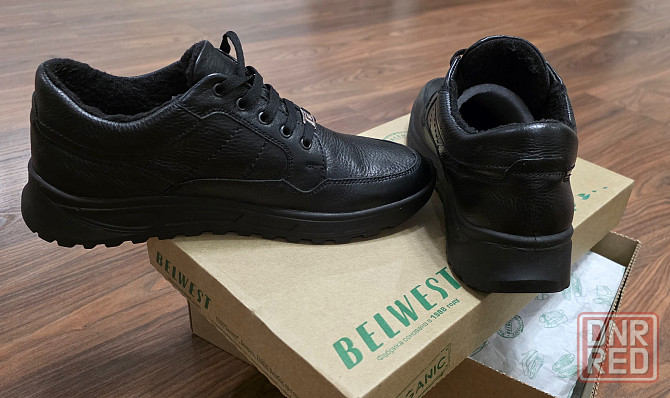 Ботинки мужские зимние натуральная кожа Донецк - изображение 2