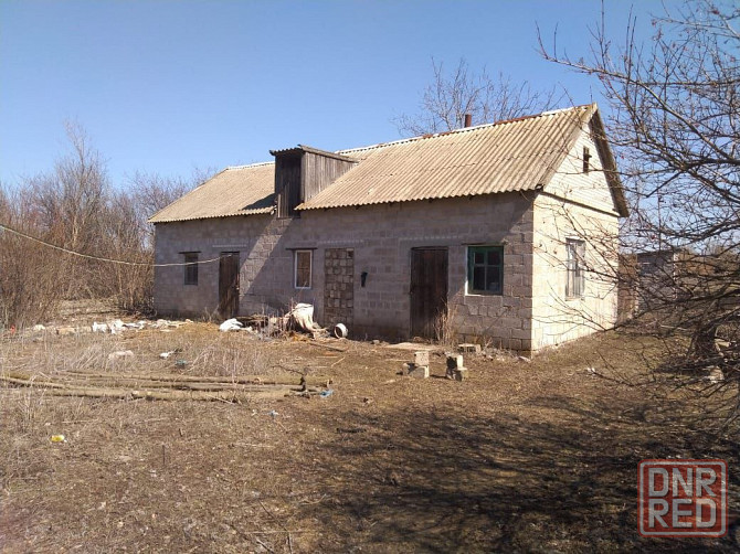 Продам землю с недостроенным домом. Докучаевск - изображение 5