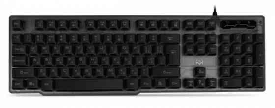 Игровая клавиатура Sven KB - G8500+мышь Logitech Wireless Combo MK220,сост.нового Донецк