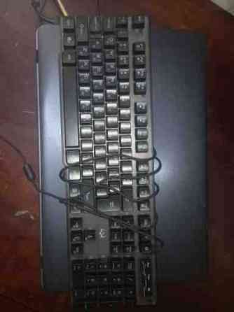 Игровая клавиатура Sven KB - G8500+мышь Logitech Wireless Combo MK220,сост.нового Донецк