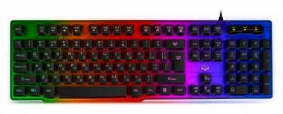 Игровая клавиатура Sven KB - G8500+мышь Logitech Wireless Combo MK220,сост.нового Донецк