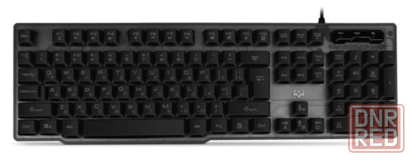 Игровая клавиатура Sven KB - G8500+мышь Logitech Wireless Combo MK220,сост.нового Донецк - изображение 5