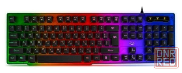 Игровая клавиатура Sven KB - G8500+мышь Logitech Wireless Combo MK220,сост.нового Донецк - изображение 4