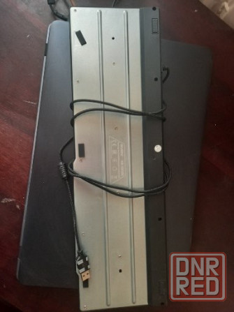 Игровая клавиатура Sven KB - G8500+мышь Logitech Wireless Combo MK220,сост.нового Донецк - изображение 2