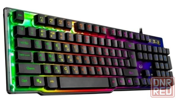 Игровая клавиатура Sven KB - G8500+мышь Logitech Wireless Combo MK220,сост.нового Донецк - изображение 6