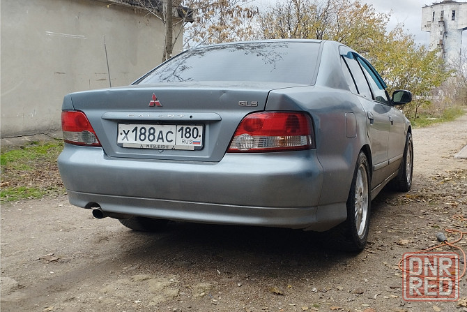 Мицубиши Галант 2002г. 2л. бензин механика Донецк - изображение 4