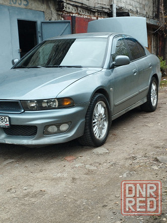 Мицубиши Галант 2002г. 2л. бензин механика Донецк - изображение 1