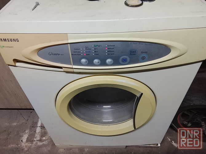 Стиральная машина Самсунг. Донецк - изображение 2
