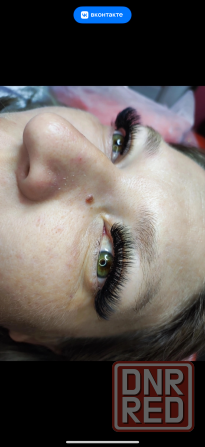 Наращивание ресниц Донецк - изображение 3