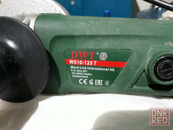 Болгарка DWT WS10-125T Донецк - изображение 2