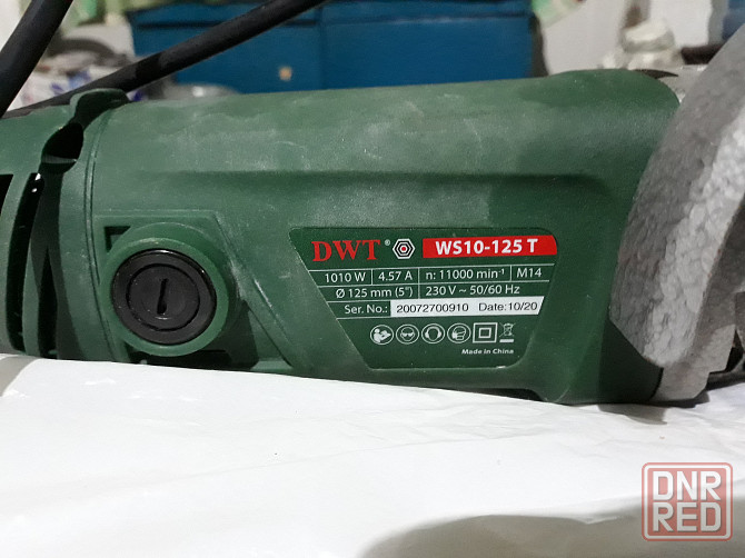Болгарка DWT WS10-125T Донецк - изображение 1