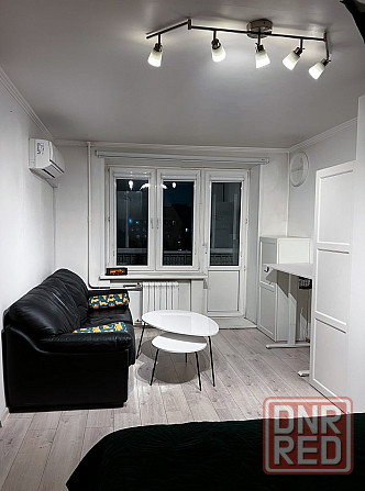 Сдается однокомнатная квартира в Буденовском районе, мкр. Донской Донецк - изображение 1