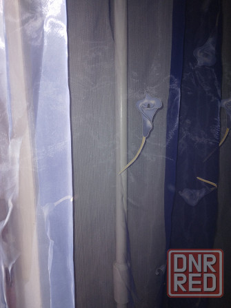 Гардина органза Донецк - изображение 4