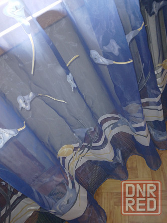 Гардина органза Донецк - изображение 2