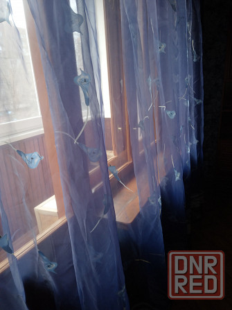 Гардина органза Донецк - изображение 1