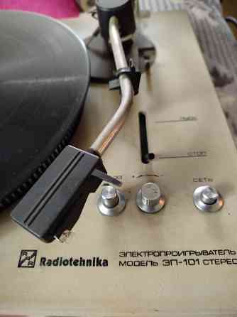 Электропроигрыватель радиотехника эп-101 Макеевка