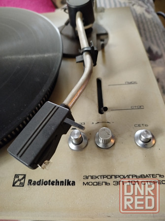 Электропроигрыватель радиотехника эп-101 Макеевка - изображение 2
