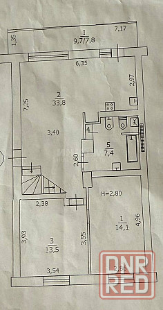 продам 3к- 200м2 ул. советская с а.о. Луганск - изображение 11
