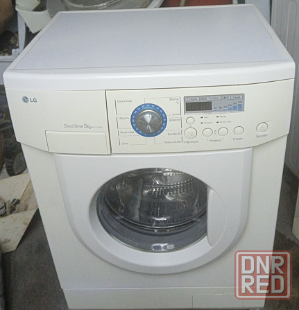 Стиральная машина автомат LG на 5 кг прямой привод Донецк - изображение 1