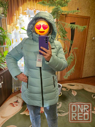 Куртка женская зимняя Донецк - изображение 3