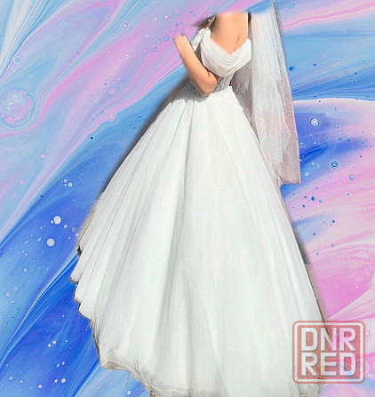 Свадебное платье Донецк - изображение 3