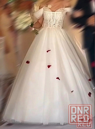 Свадебное платье Донецк - изображение 2