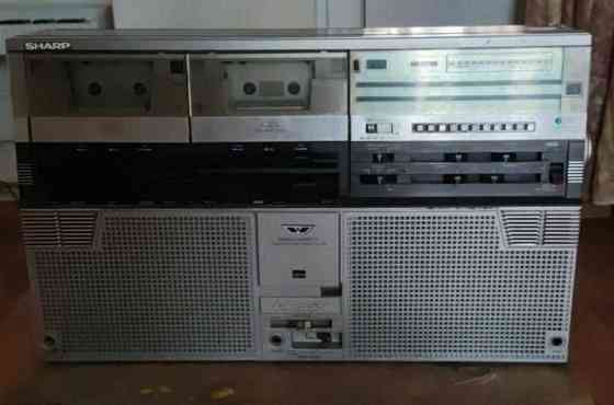 Магнитола Sharp-555 Донецк