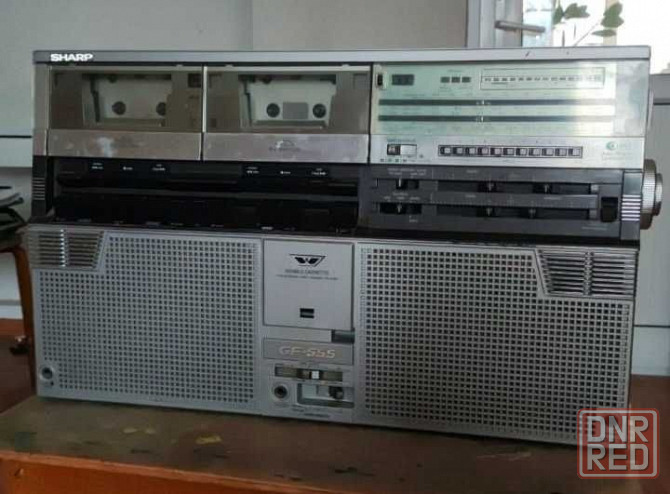 Магнитола Sharp-555 Донецк - изображение 1