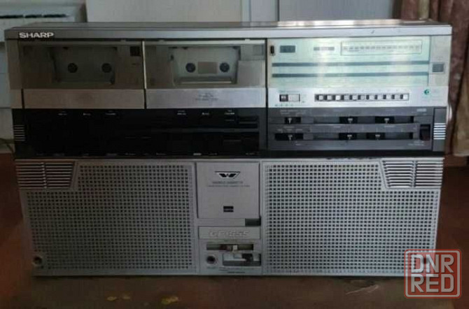 Магнитола Sharp-555 Донецк - изображение 2