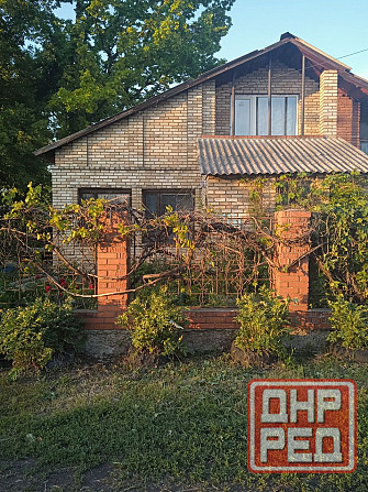 2х этаж. Дом на 29-й Шахте, Победителей / Заборовского, Камин, Удобства. Донецк - изображение 1