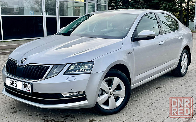 Skoda Octavia A7 2019 год вся в родной краске вся в оригинале Донецк - изображение 1