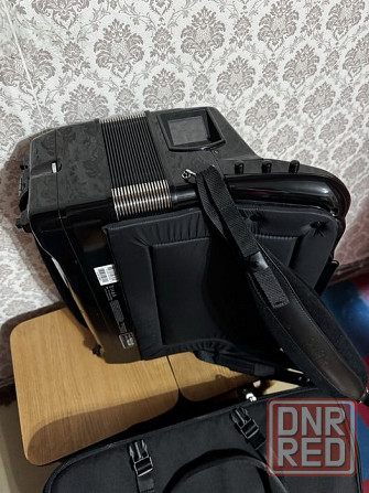 Баян Roland 8FR-8XB BK Донецк - изображение 6